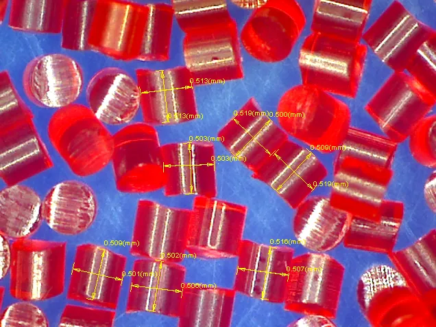 PA6 nylon sand is a necessary surface treatment consumable in nylon NC machining.
